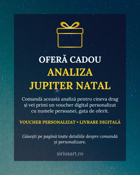 Analiza lui Jupiter | Potențialul tău de creștere [3]