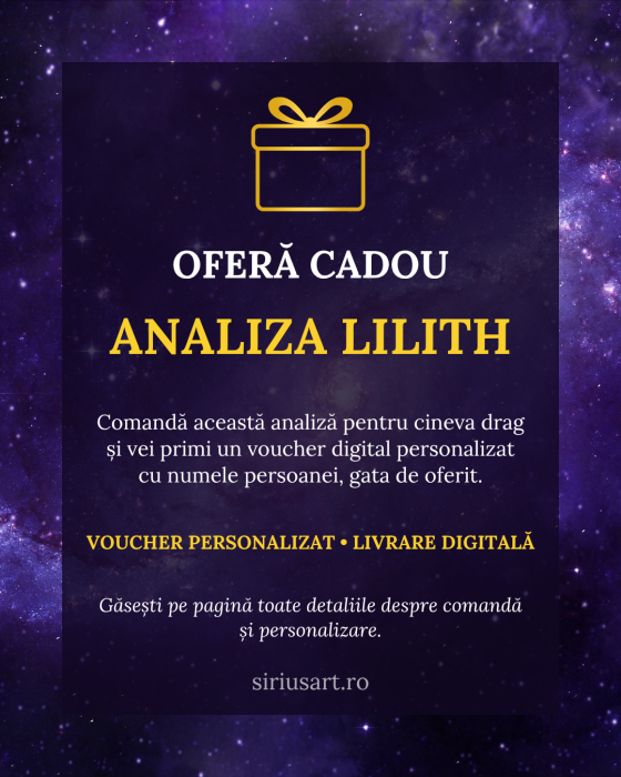 Analiza Lilith – Luna Neagră | Astrolog Luiza [3]