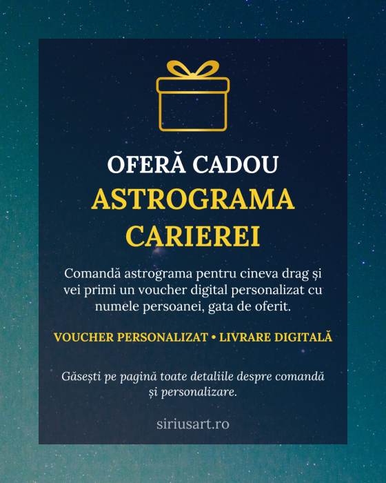 Astrograma Carierei | Astrolog Luiza [3]