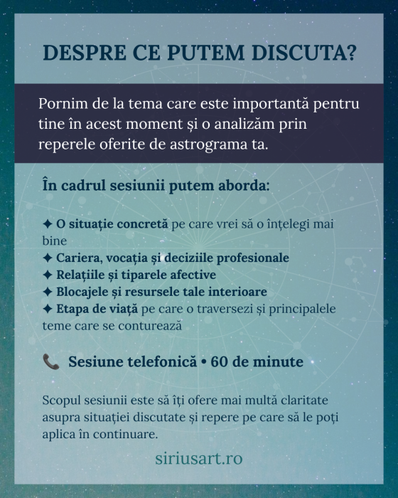 Consultanță astrologică | Astrolog Luiza [2]