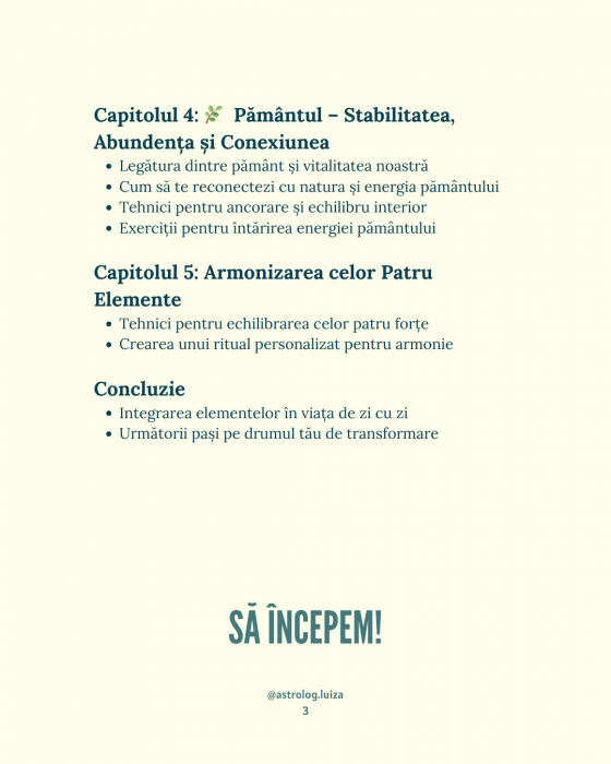 Ghidul Complet al Celor 4 Elemente: Înțelege, Stăpâneste și Aplică Forțele Naturii [4]