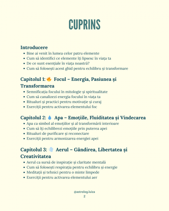 Ghidul Complet al Celor 4 Elemente: Înțelege, Stăpâneste și Aplică Forțele Naturii [3]