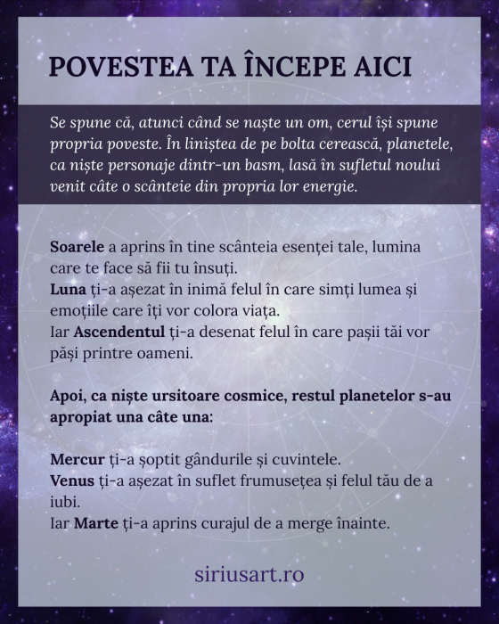Scrisoare din partea astrelor | Astrolog Luiza [2]