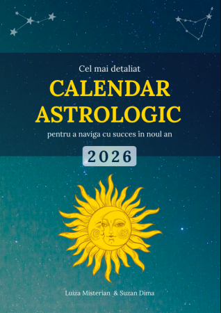 Servicii astrologice - Calendar Astrologic 2026