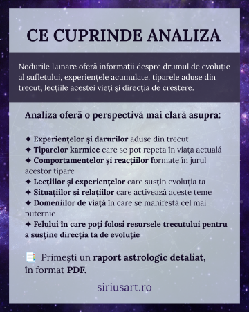 Analiza Nodul Sud și Nodul Nord – Axa Destinului | Astrolog Luiza [1]