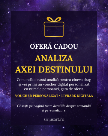 Analiza Nodul Sud și Nodul Nord – Axa Destinului | Astrolog Luiza [2]