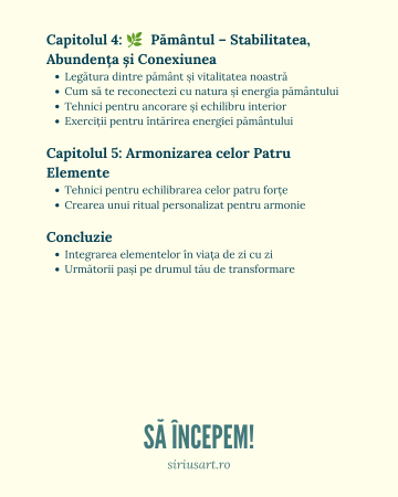 Analiza celor 4 Elemente | Astrolog Luiza [4]