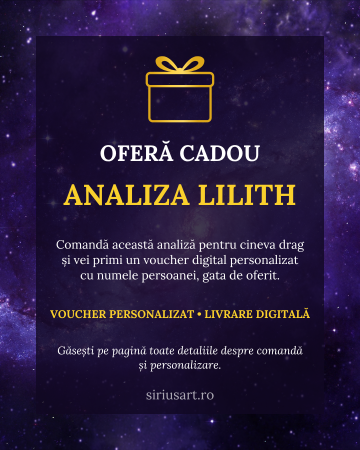 Analiza Lilith – Luna Neagră | Astrolog Luiza [2]