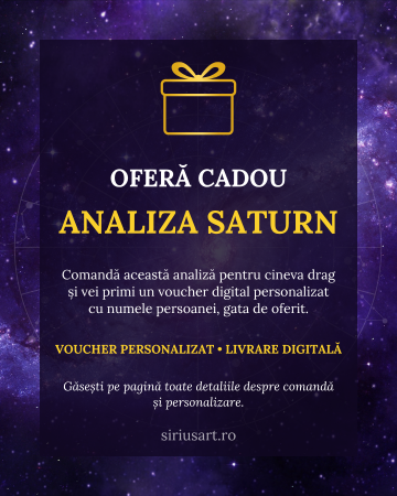 Analiza Saturn – Lecții și Responsabilități Karmice | Astrolog Luiza [2]