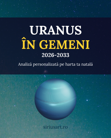 Analize Astrologice - Analiză Uranus în Gemeni 2026–2033 | Astrolog Luiza