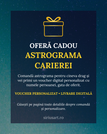 Astrograma Carierei | Astrolog Luiza [2]
