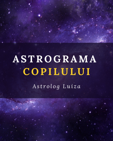 Astrograma Copilului Servicii astrologice - Astrograma Copilului