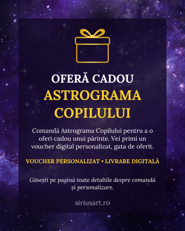 Astrograma Copilului | Astrolog Luiza [2]