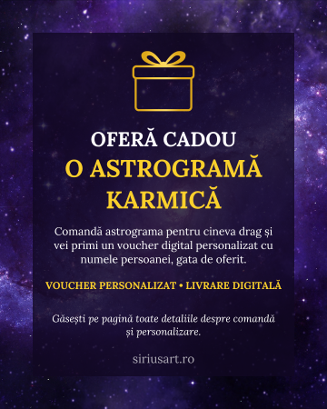 Astrograma Karmică | Astrolog Luiza [2]