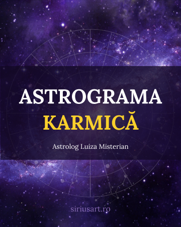 Astrograme - Astrograma Karmică | Astrolog Luiza