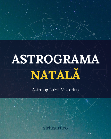 Astrograme - Astrograma natală | Astrolog Luiza