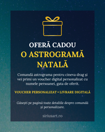 Astrograma natală | Astrolog Luiza [2]