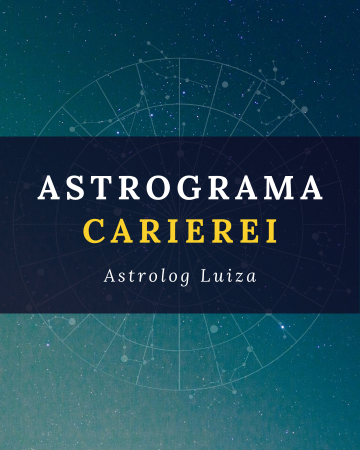 Astrograma Carierei Servicii astrologice - Astrograma Carierei