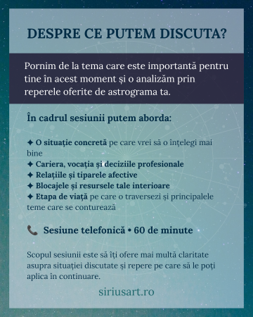 Consultanță astrologică | Astrolog Luiza [1]