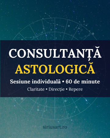 Alte servicii astrologice - Consultanță astrologică | Astrolog Luiza