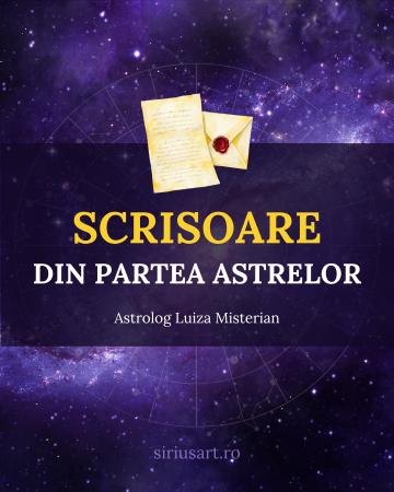 Alte servicii astrologice - Scrisoare din partea astrelor | Astrolog Luiza
