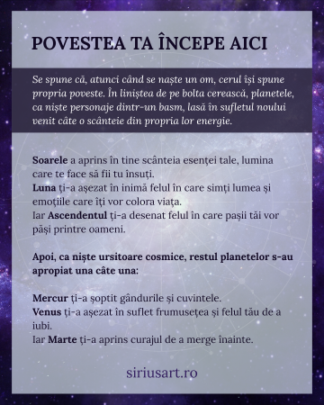 Scrisoare din partea astrelor | Astrolog Luiza [1]