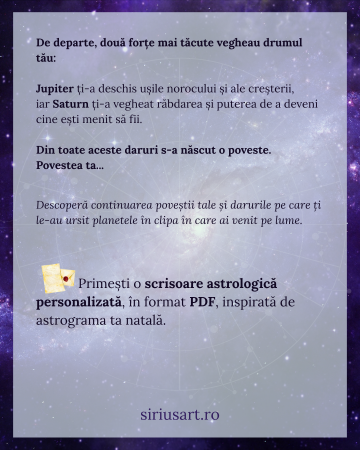 Scrisoare din partea astrelor | Astrolog Luiza [2]