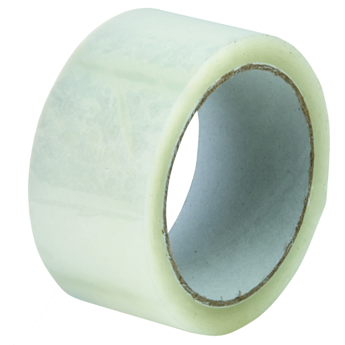 Banda adeziva de ambalare transparenta, 48 mm x 66 y, 6 role/set [1]