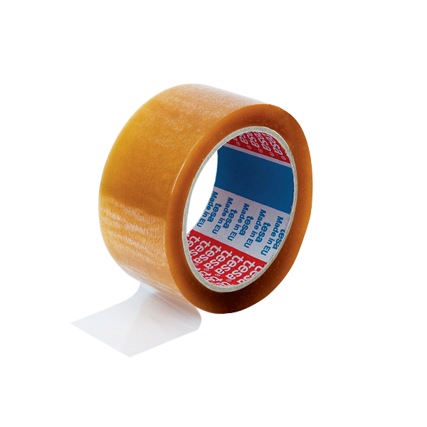 Banda adeziva Tesa, 48 mm x 66 m, transparenta [1]