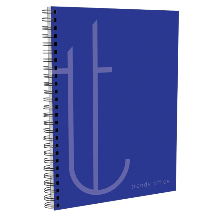 Caiet Trendy Office, A5, cu spira, dictando, 70 file [1]