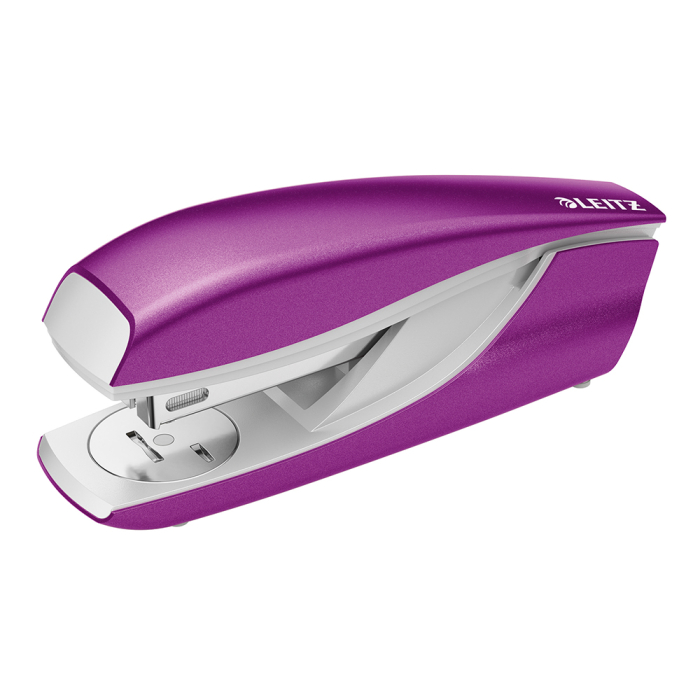Capsator metalic Leitz WOW 5502 NeXXt Series, 30 coli, 200 capse P3 incluse, mov  [1]