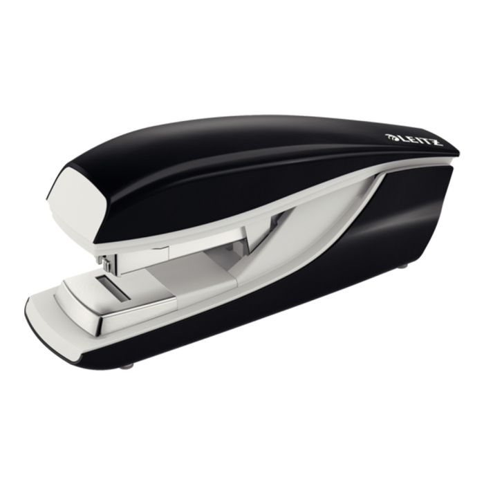 Capsator metalic Leitz 5523 NeXXt Series, 40 coli, capsare plata, 200 capse p4 incluse, negru [1]