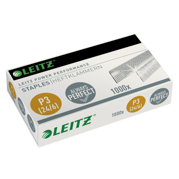Capse Leitz, Power Performance, 24/6, 1000 bucati/cutie [1]