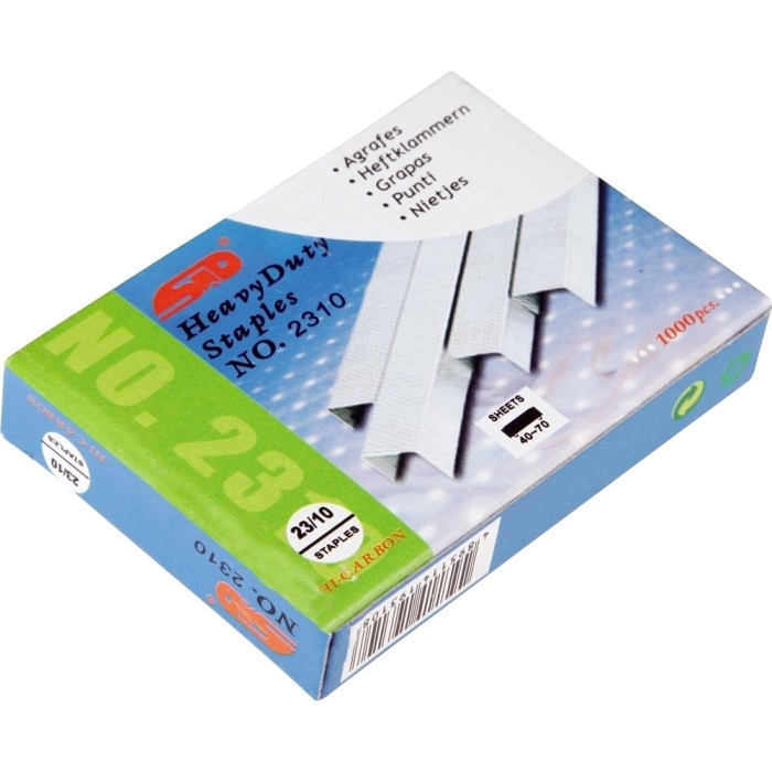 Capse Office Products, 23/10, heavy duty, 1000 bucati/cutie, 60 coli [1]