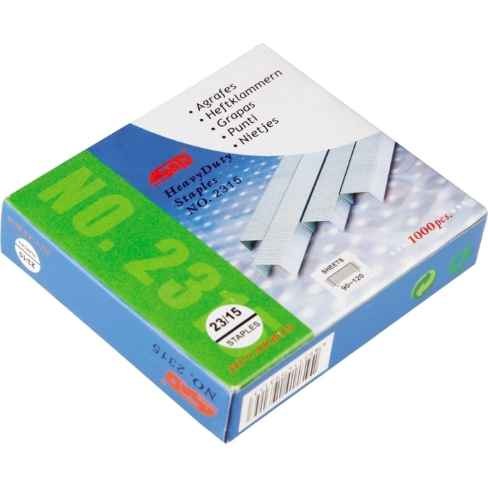 Capse STD, 23/15, heavy duty, 1000 bucati/cutie [1]