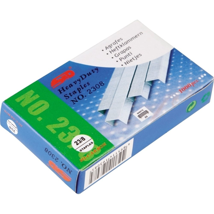 Capse STD, 23/8, 1000 bucati/cutie [1]