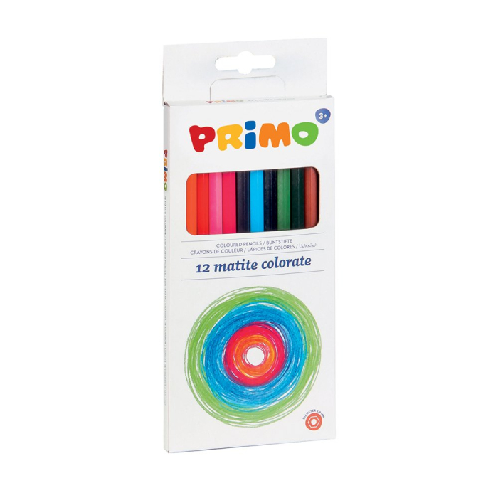 Creioane colorate Morocolor, 12 culori/cutie [1]