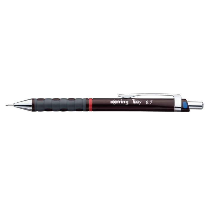 Creion mecanic Rotring Tikky III, mina 0.7 mm, negru [1]