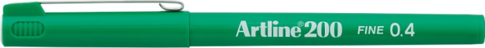 Liner ARTLINE 200, varf fetru 0.4mm - verde [1]