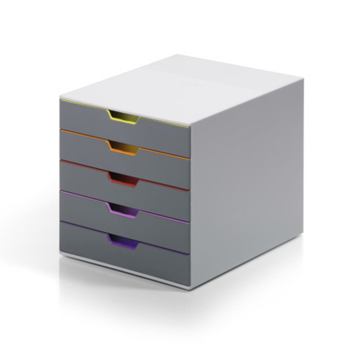 Organizator cu sertare Durable Varicolor, 5 sertare [1]