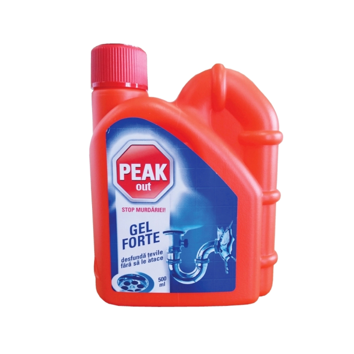 Peak Out gel forte, 500 ml [1]