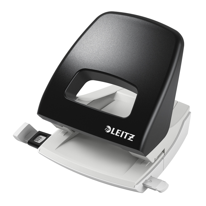 Perforator plastic Leitz 5005 NeXXt Series, 25 coli, negru [1]
