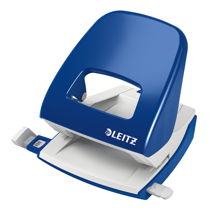 Perforator metalic Leitz 5008 NeXXt Series, 30 coli, albastru  [1]