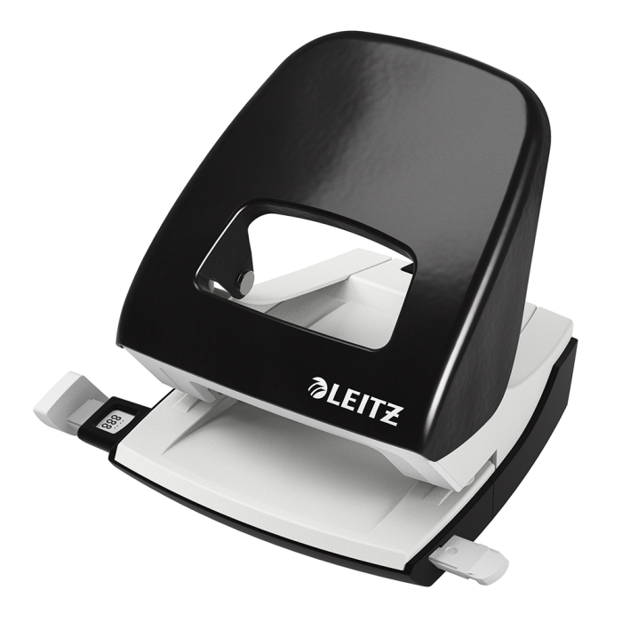 Perforator metalic Leitz 5008 NeXXt Series, 30 coli, negru [1]