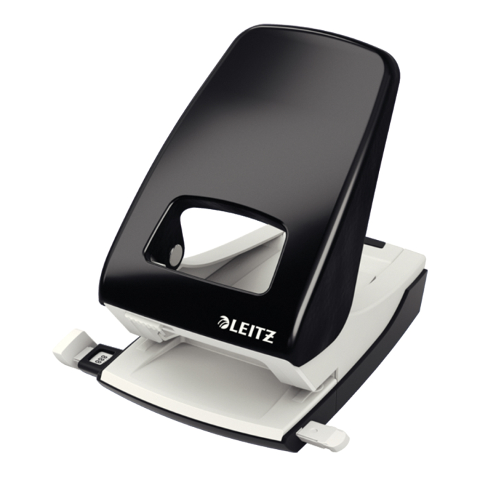 Perforator metalic Leitz 5138 NeXXt Series, 40 coli, negru [1]