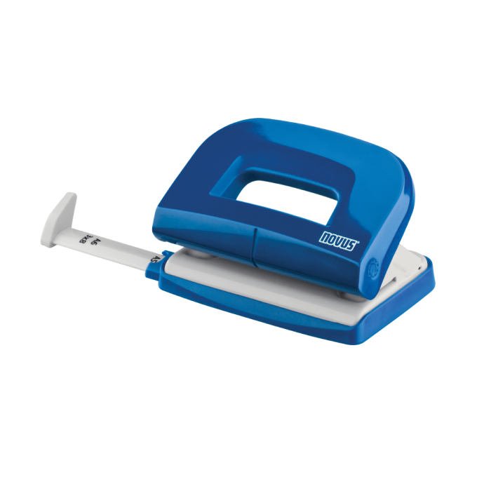 Perforator Novus Evolution E210, 10 coli, albastru [1]