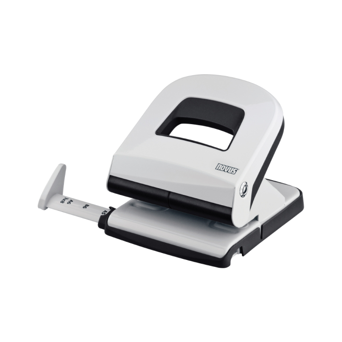 Perforator Novus Evolution E225, 25 coli, negru [1]