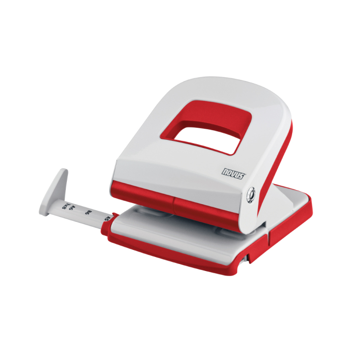 Perforator Novus Evolution E225, 25 coli, rosu [1]