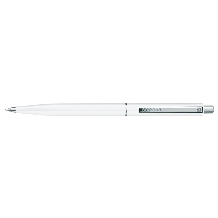 Pix cu mecanism, Senator, Point Classic, 0.8 mm, plastic, alb [1]