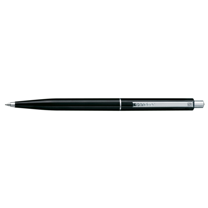 Pix cu mecanism, Senator, Point Classic, 0.8 mm, plastic, negru [1]